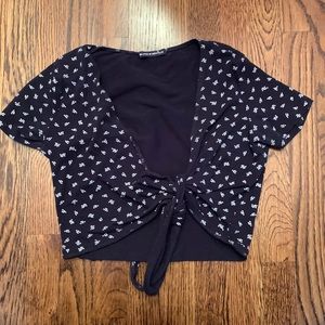 Brandy Melville Tie Top